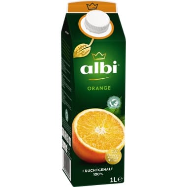Albi Orangensaft 6x1l