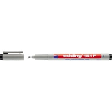 edding Folienschreiber 151 F non-permanent schwarz