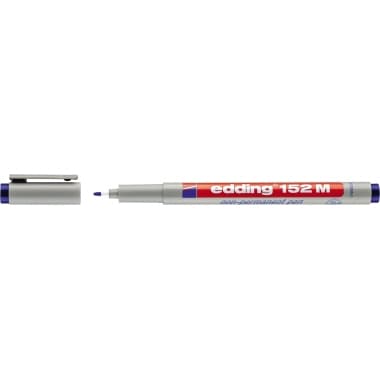 edding Folienschreiber 152 M non-permanent blau