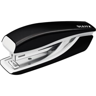 Leitz Heftgerät Mini WOW max. 10Blatt schwarz