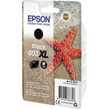 Epson Tintenpatrone 603XL schwarz