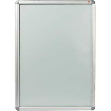 Nobo Wandprospekthalter 65,2x89,9x1,7cm Stahl si
