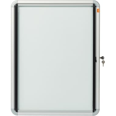 Nobo Schaukasten 53,2x69,2x 3,7cm innen 4 x DIN A4 ws/si