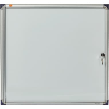 Nobo Schaukasten 68x73x 2,2cm innen 6 x DIN A4 ws/si