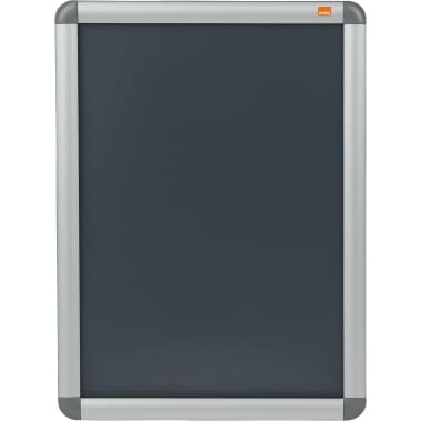 Nobo Plakatrahmen DIN A3 33,5x45,8x1,7cm silber