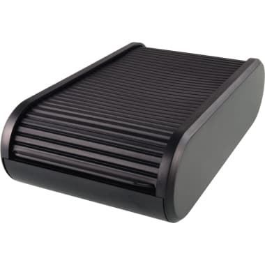 helit Visitenkartenbox the personal max. 300Karten sw/sw