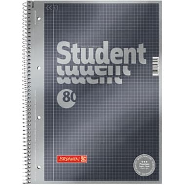 Brunnen Collegeblock Premium DIN A4 kariert