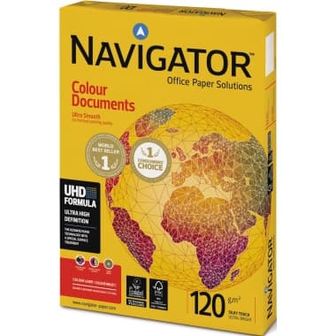 Navigator Kopierpapier A4 120g ws 250 Bl.