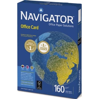 Navigator Kopierpapier Office Card A4 160g 250Bl.