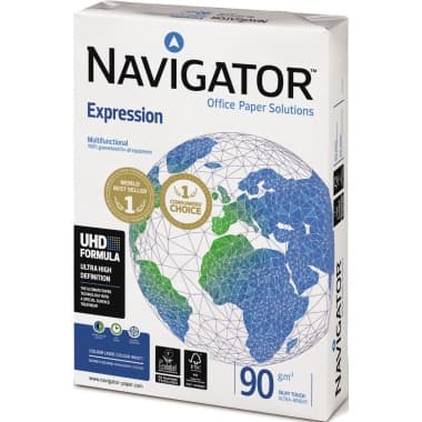 Navigator Kopierpapier Inkjet 90g A4 500Bl.