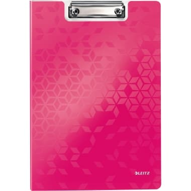 Leitz Klemmmappe WOW DIN A4 PS pink