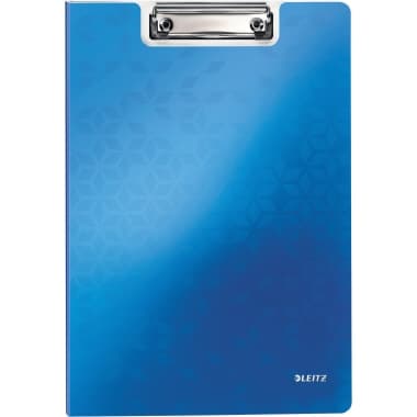 Leitz Klemmmappe WOW DIN A4 PS blau
