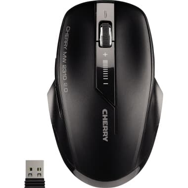 Cherry Optische Maus MW 2310 kabellos USB 5Tasten sw