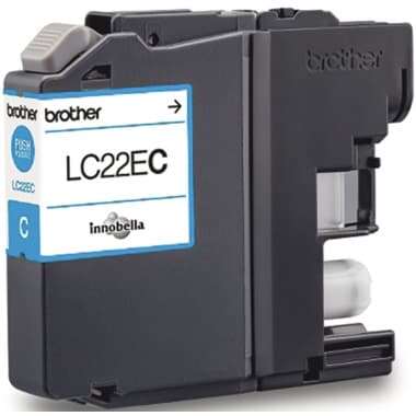 Brother Tintenpatrone LC22EC c