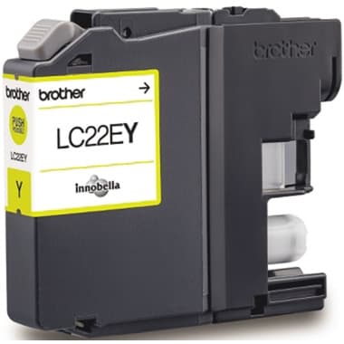 Brother Tintenpatrone LC22EY y