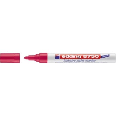 edding Industrie Lackmarker 8750 2-4mm Rundspitze rt