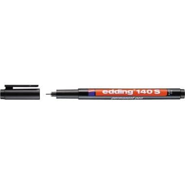 edding Folienschreiber 140 S 0,3mm permanent sw