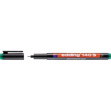 edding Folienschreiber 140 S 0,3mm permanent grün