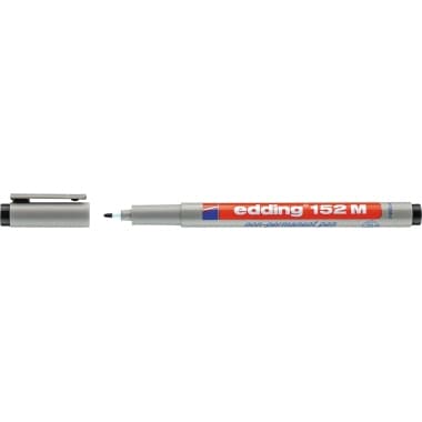 edding Folienschreiber 152 M non-permanent schwarz