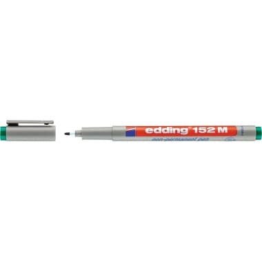 edding Folienschreiber 152 M non-permanent grün