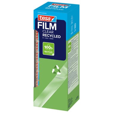 tesa Klebefilm Eco&Clear 19mmx33m 8 Rl.