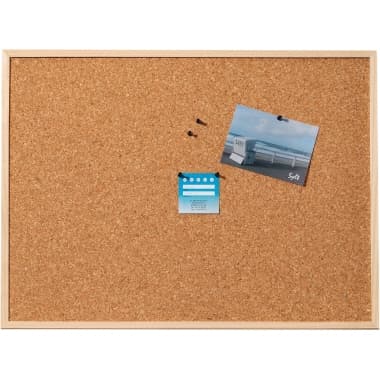 Dahle Korkpinwand 60x90cm beidseitig Kork