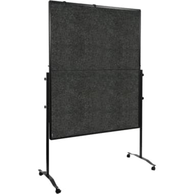 Legamaster Moderationswand 120x150cm klappbar Filz an