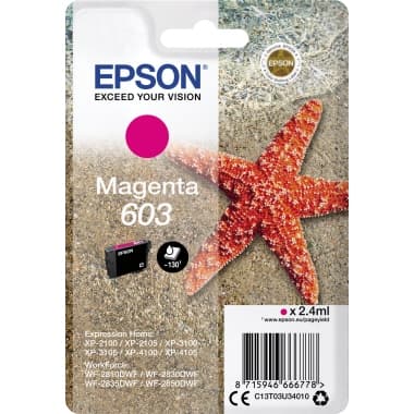 Epson Tintenpatrone 603 2,4ml magenta