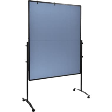 Legamaster Moderationswand 120x150cm klappbar blaugrau