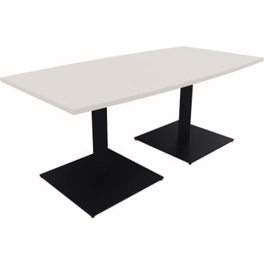Bespr.ti. Tonneau Tellerfuß Q 180x80/90x72cm an