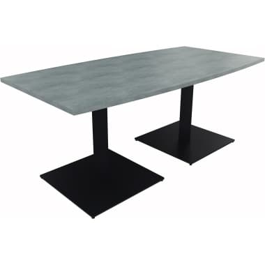 Bespr.ti. Tonneau Tellerfuß B1800xT800/900xH720 an/Beton