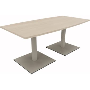 Bespr.ti. Tonneau Tellerfuß Q 180x80/90x72cm si