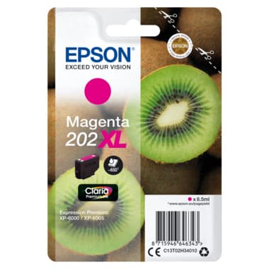 Epson Tintenpatrone 202XL 8,5ml magenta