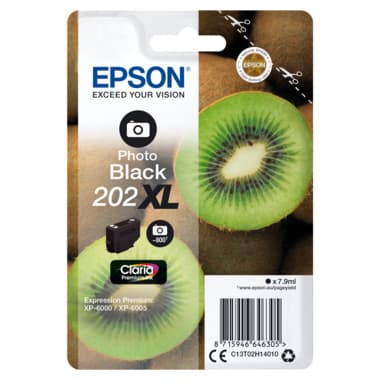 Epson Tintenpatrone 202XL 7,9ml bk