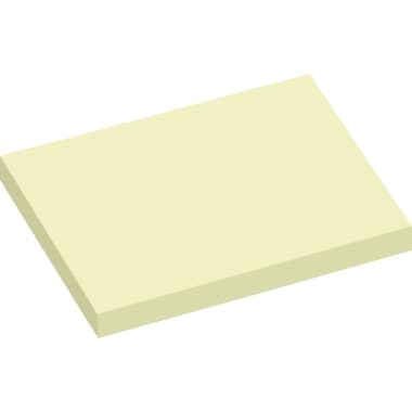 Soennecken Haftnotiz Powernotes 100x75mm 100Bl. ge