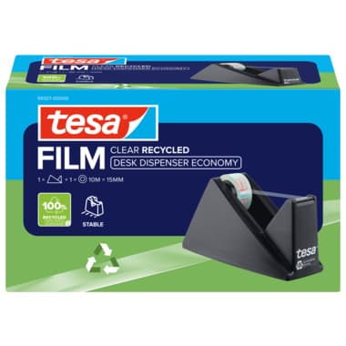 tesa Tischabroller sw +tesafilm Eco&Clear