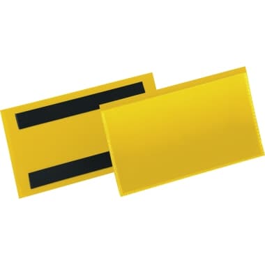 Durable Etikettentasche 150x67mm magn. ge 50 St.