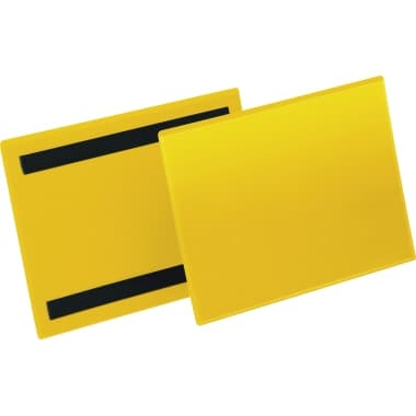 Durable Kennzeichnungs- Tasche A5 quer magn. ge 50St.
