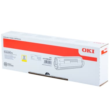 OKI Toner 45862837 7300S y