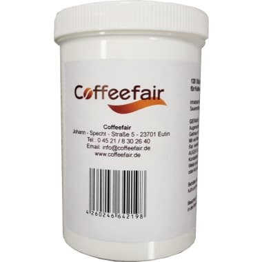Coffeefair Reinigungstablette 1,2g 120St