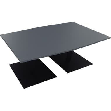 Bespr.ti. Tonneau Tellerfuß Quadrat B2000xT1000/1100 an