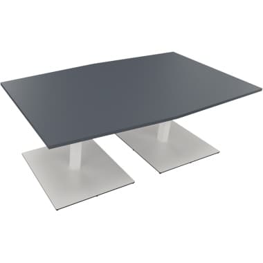 Bespr.ti. Tonneau Tellerfuß Quadrat B2000xT1000/1100