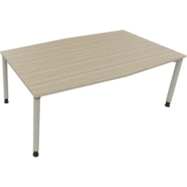 Bespr.ti. Tonneau Vierfuß Rund 200x100/110x68-82cm