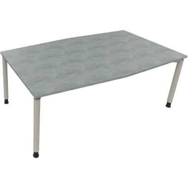 Bespr.ti. Tonneau Vierfuß 200x100/110x68cm si/beton