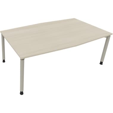 Bespr.ti. Tonneau Vierfuß Rund 200x100/110x68-82cm
