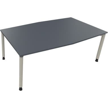 Bespr.ti. Tonneau Vierfuß Rund 200x100/110x68-82cm