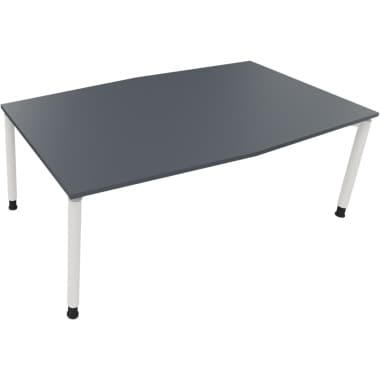 Bespr.ti. Tonneau Vierfuß Rund 200x100/110x68-82cm