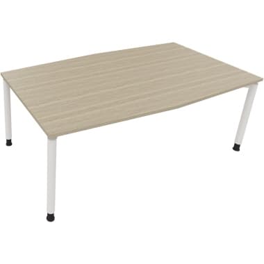 Bespr.ti. Tonneau Vierfuß Rund B2000xT1000/1100xH680 ws