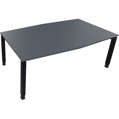 Bespr.ti. Tonneau Vierfuß Quadrat B2000xT1000 an/Lava