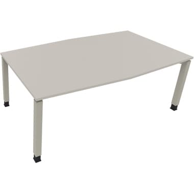 Bespr.ti. Tonneau Quadrat 200x100/110x68cm si/lgr